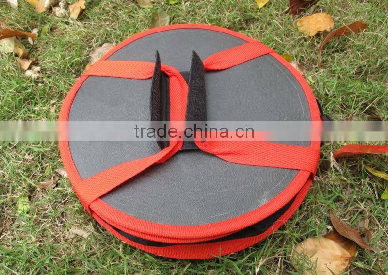 PP/PE jute oxford pop-up tool bag garden storage bag with handles easily carried manufacturer