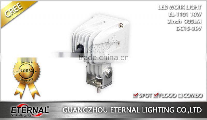2in 10W high power motorycle powersports 4x4 racing ATV UTV led work spotlight