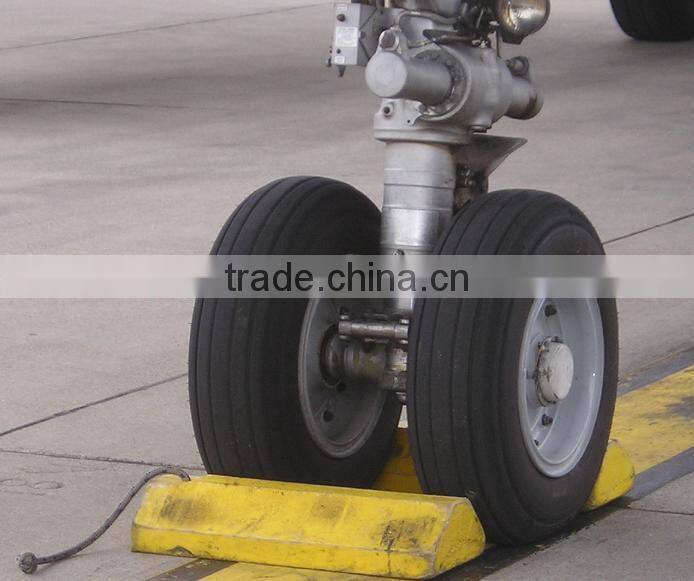 Aviation Wheel Chock for Stop