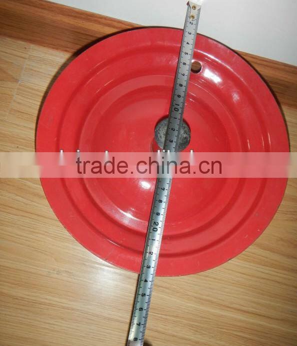 Qingdao supply wheel barrow rim 3.50-8