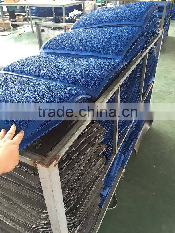Anti-dust/anti-slip pvc coil rug mat /pvc floor carpet