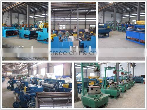 Automatic reverse twist hexagonal wire netting machine Max Mesh Weaving Width Heavy Duty gabion machine