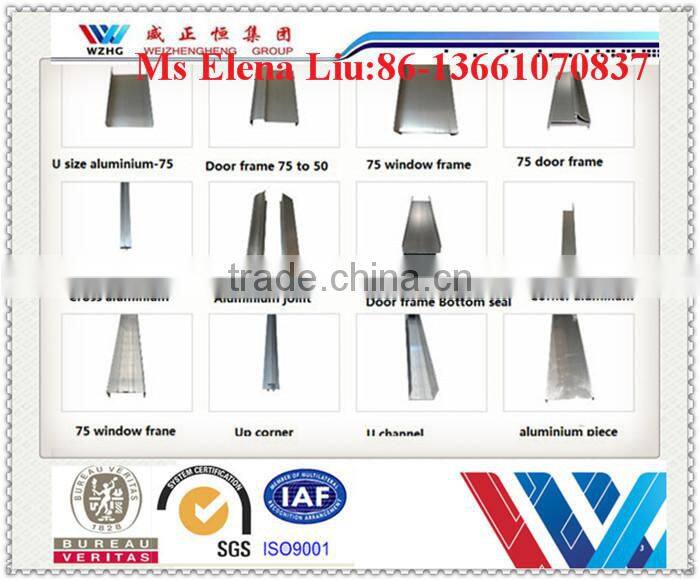 Aluminum profile accessory,extruded aluminum heatsink exported to Australia