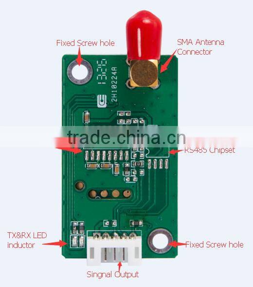 ISM Band 868MHz 32-Channels RS232 20dBm Wireless Data-Link module