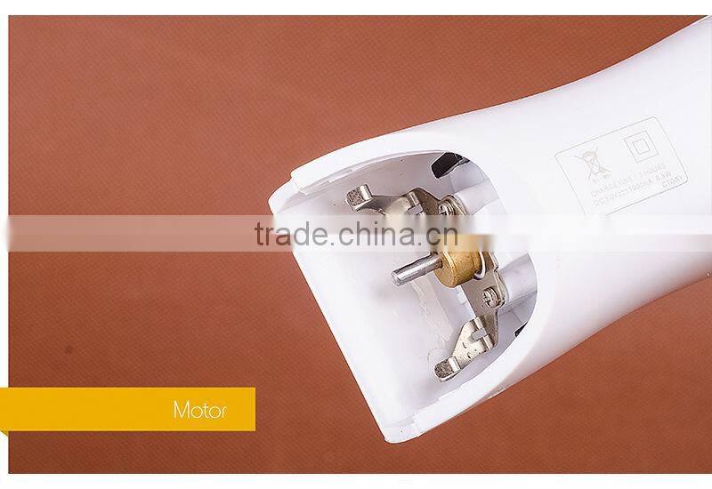 DC Motor Cordless Powerful Pet Trimmer(SN-9200)