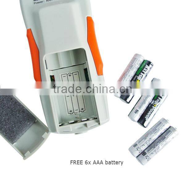 Handheld VOC Meter 64K Memory Datalogger Relative Humidity RH Ethanol Amonia Toluene Data Logger Taiwan Made