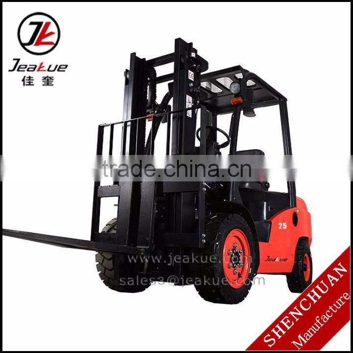 Mitsubishi S4S ISUZU C240 engine diesel engine forklift 2T 3T diesel forklift price