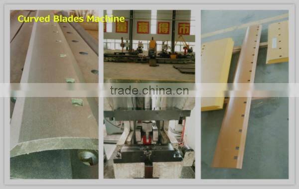 carbon steel curved grader cutting edge blades for motor grader 5D9558 5D9559