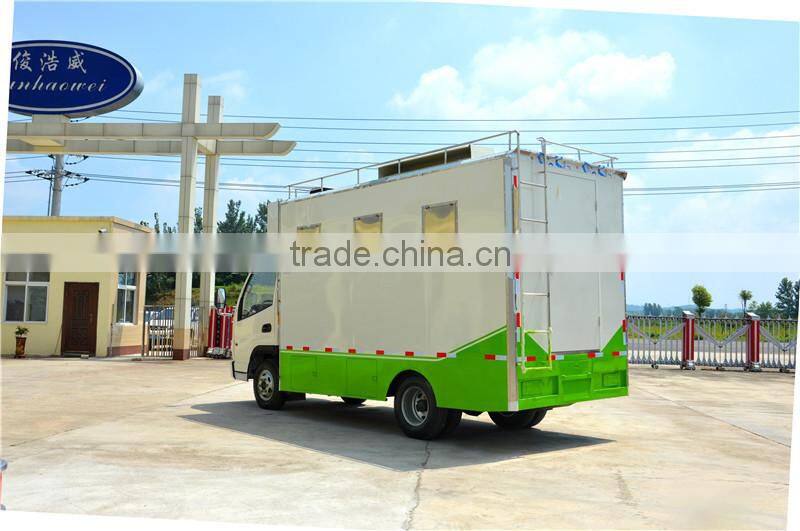Dongfeng DFAC 4x2 fast food truck for sale