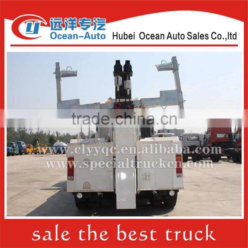 Dongfeng Kinland 6X4 16000kg lifting capacity road tow truck