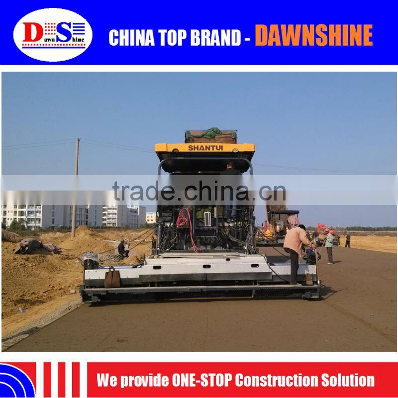 New Multi-Functional Telescoping Spreader SHANTUI SRP90S - 9m Asphalt Paver Finisher