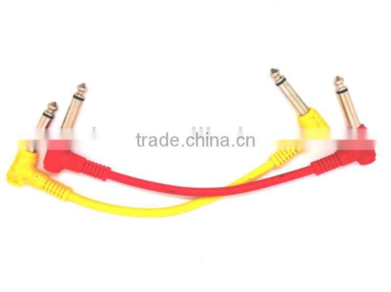 20cm 6.35mm mono Patch cables