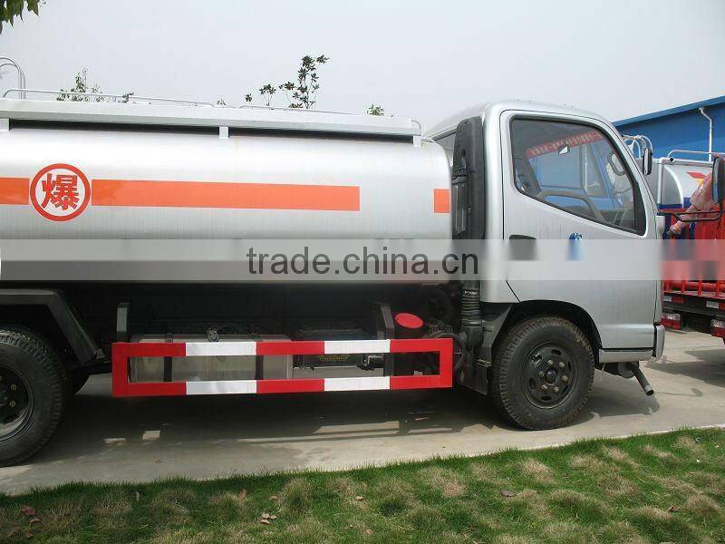 FOTON 3-5cbm fuel tanker truck,oil tank truck,oil tanker truck for sale