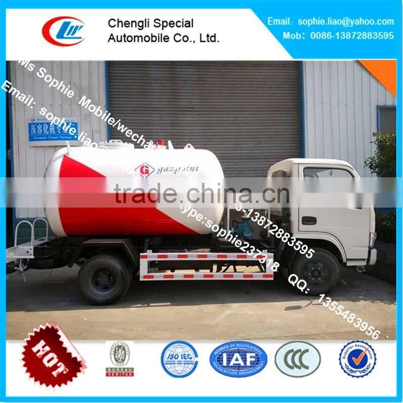 35.3m3 LPG tank truck lpg filling truck lpg transportation truck