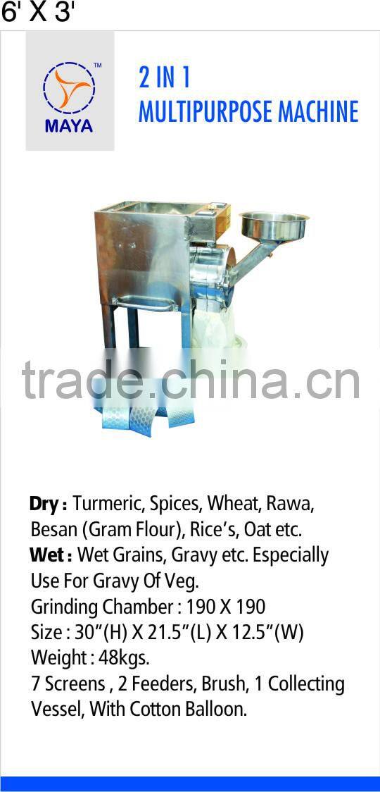 Industrial Food Processing Machine