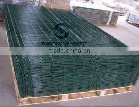 sale bended wire mesh fence/3D fence panel/cheap bend wire mesh fence iso 9001 quality new products