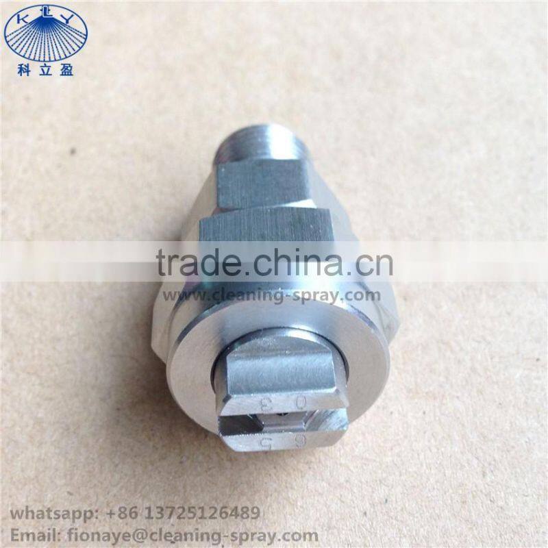 1/4" stainless steel teejet flat spray nozzle