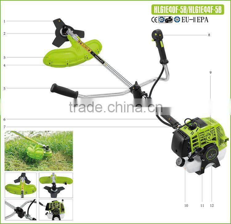 Humanization Design Agriculture Metal Trimmer Head Grass Cutter Tractor for Grass Cutting HLG1E44F - 5B