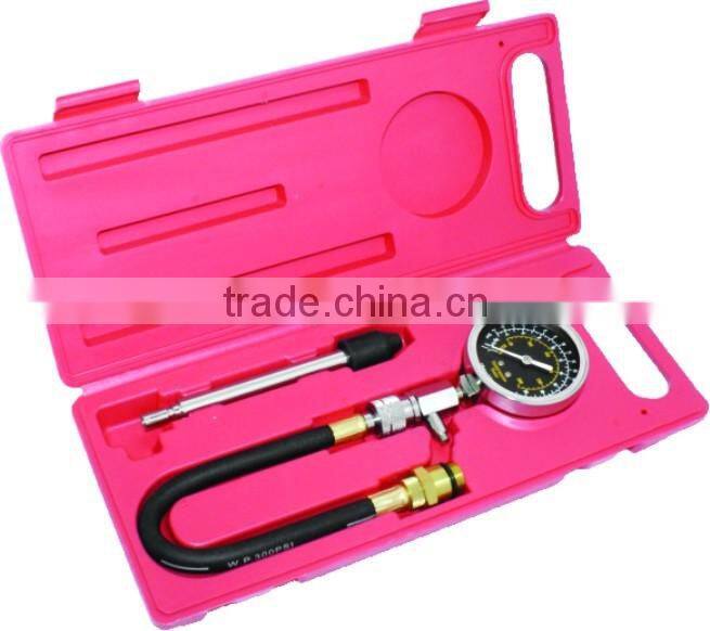 Petrol Engine Cylinder Compression Tester Kit 0-300PSI