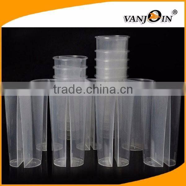 Resable Popular Cheap 24oz Plastic Straw Cup with Plastic Lids