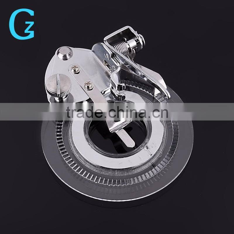 Household Fancy Flower Stitch 3700L/5021L Round Stitch presser foot for domestic sewing machine