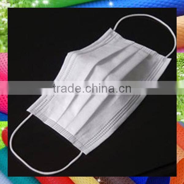 Economy disposible nonwoven surgical face mask