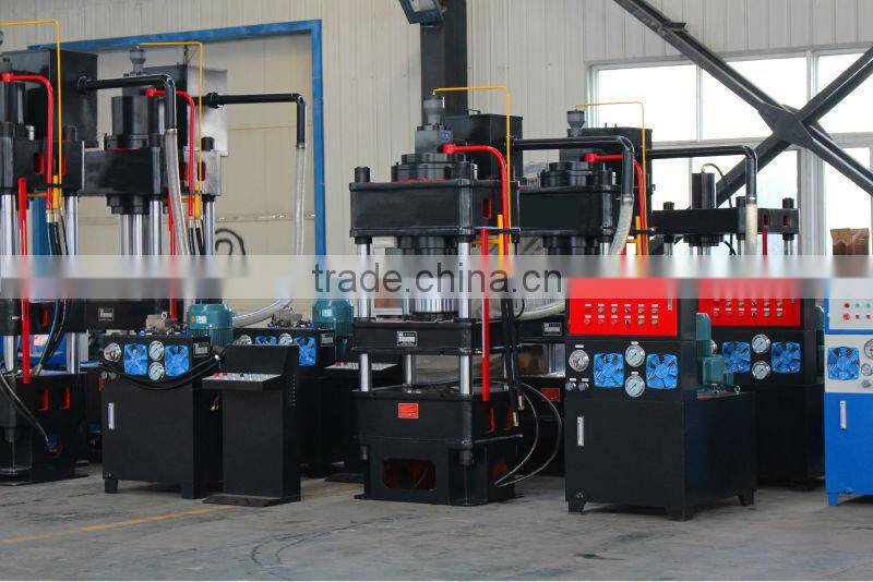 duct press stamping steel machine with hydraulic system controller