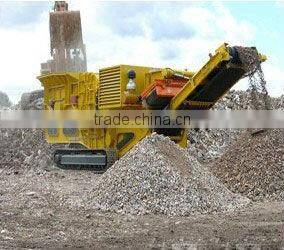 Integration crushing plant YG-type mobile crusher station