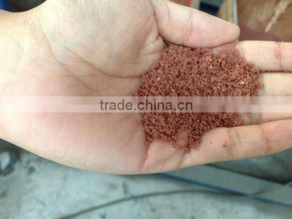 Superfine rubber grinding machine