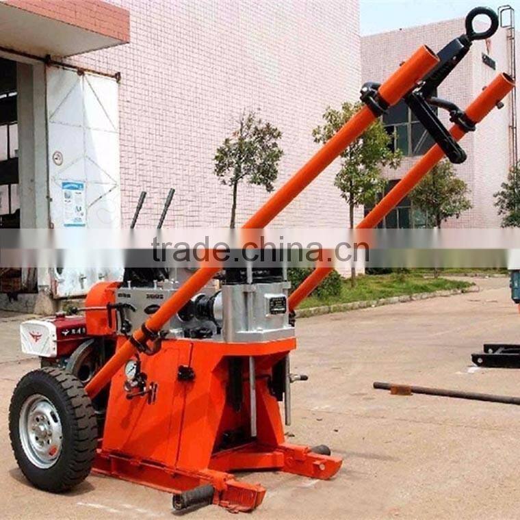 Factory Price Mini Digging Machine / Small Water Well Drilling Rig Machine