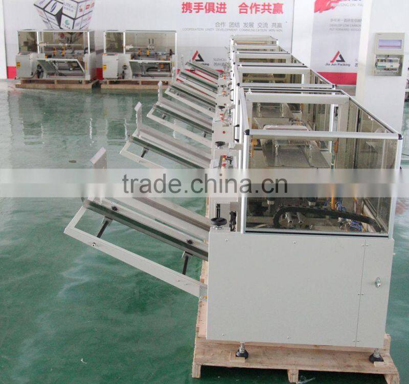 Good quality automatic High Speed Case Erector with SIEMENS electric sparts 2 years warranty