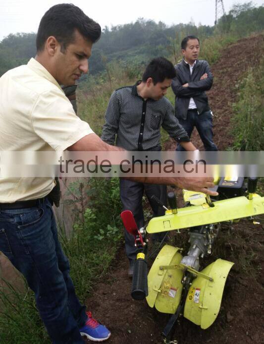 Hard Land Power Cultivator