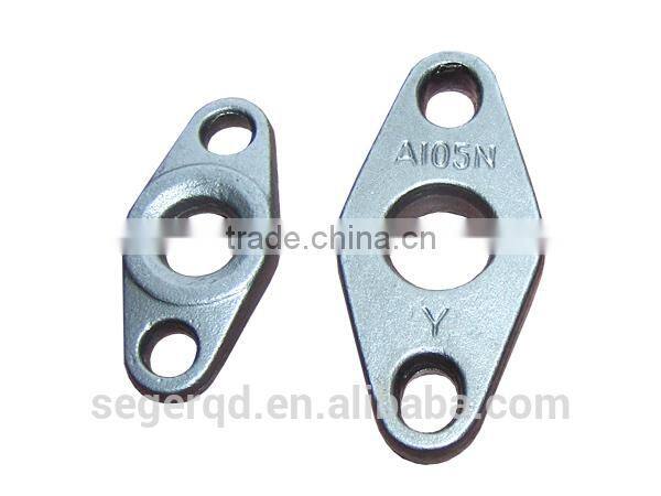 ISO 9001 Certifacation Alloy Steel Forged Parts