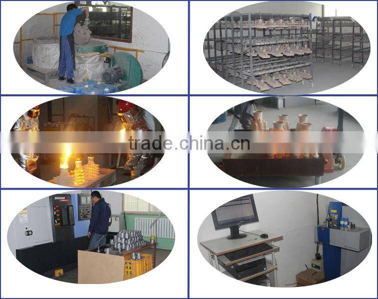 Precision 316L Stainless Steel Valve casting Factories