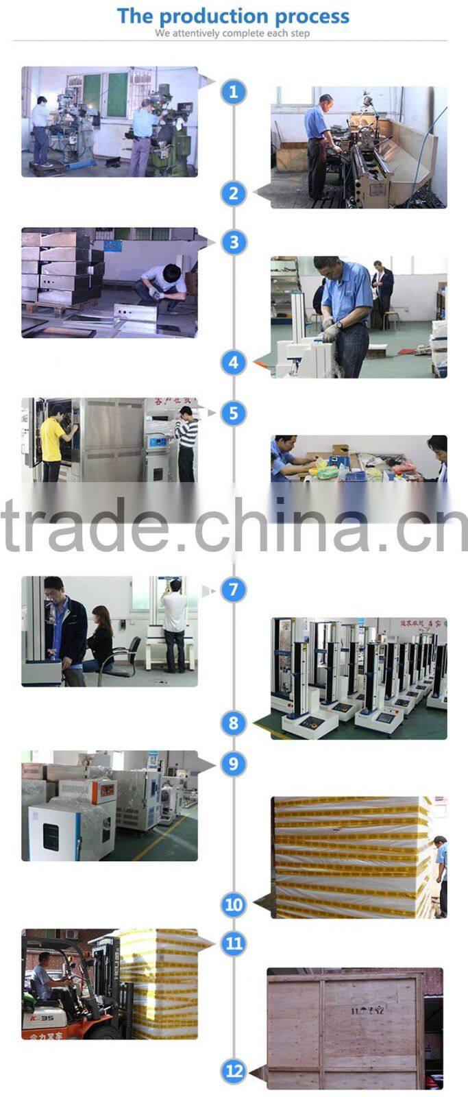 gold and silver tensile tester horizontal tensile equipment