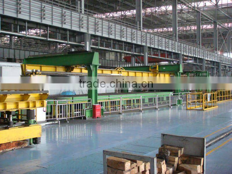 Casting billet arc spray machine