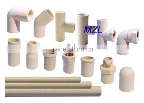 plastic pvc and cpvc pipe