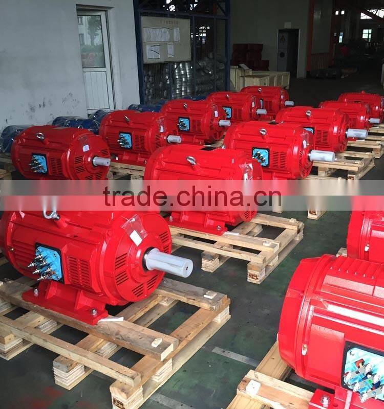 UL LISTED NEMA ODP STANDARD 125HP IE1 FIRE MOTOR (TDC444T125U4B)