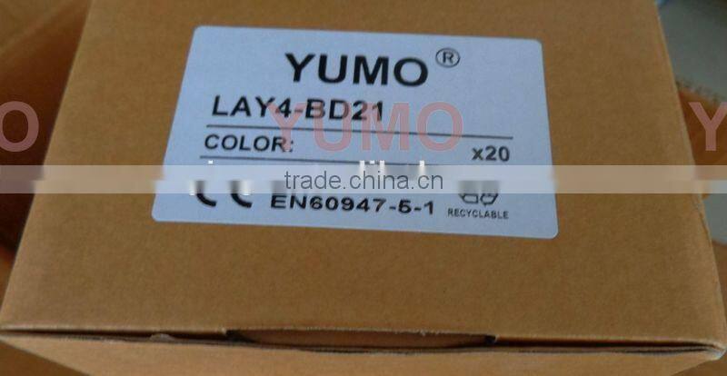 LAY4-BD21 2 position switch/standard handle selector push button