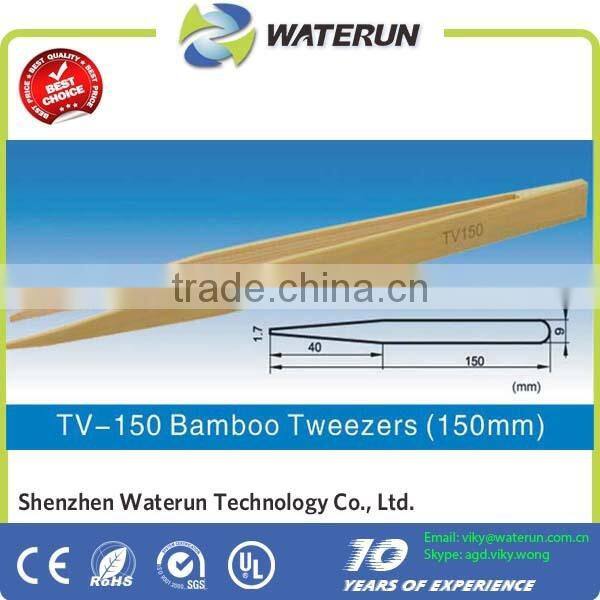 high quality wooden mini tweezer