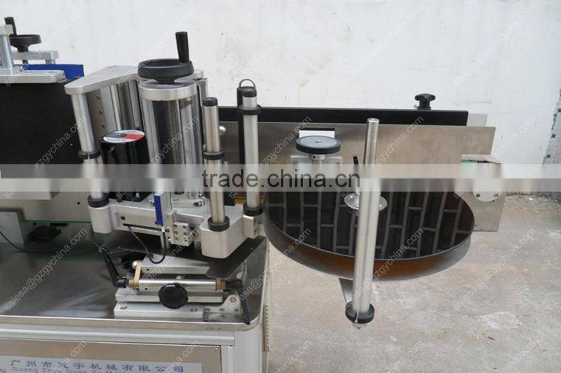 Guangzhou CE approved automatic bottle labeling machine factoty