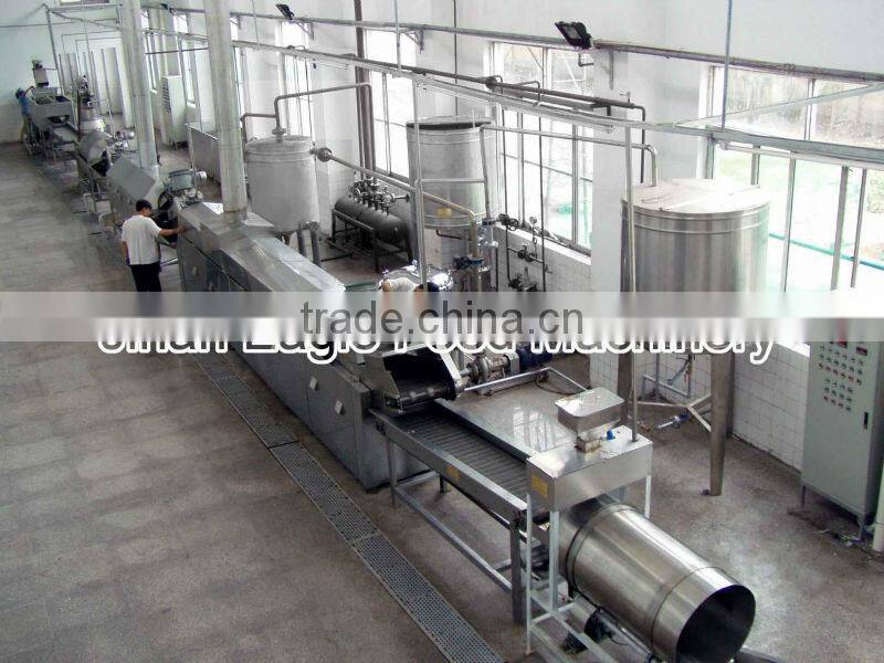 The big hoister for potato chips extruder machine