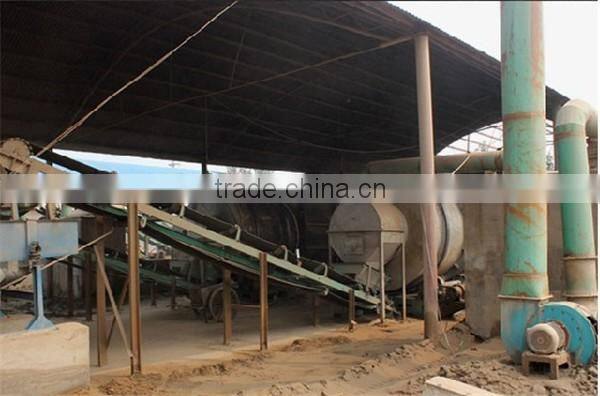 2 ton professional silica sand drying machine/ sawdust rotary dryer manufacturer