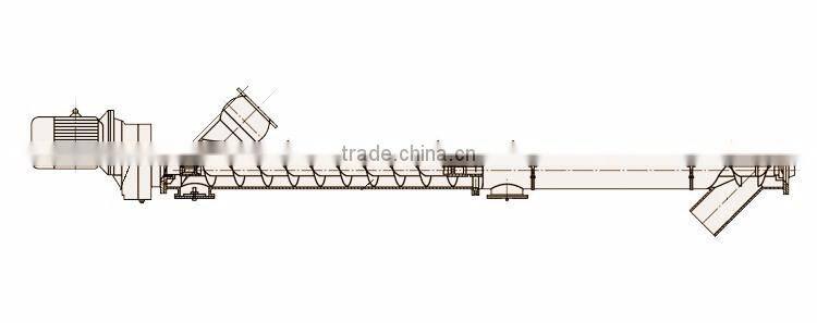 New products Grain Bulk feed Material screw conveyor