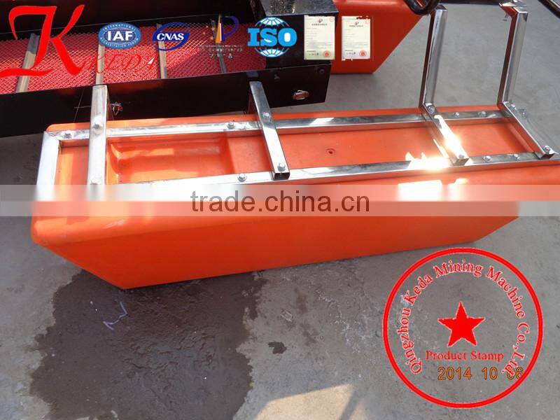 High Efficient and Brand New Gold Dredger, 6--100cbm/h Mini Gold Dredger