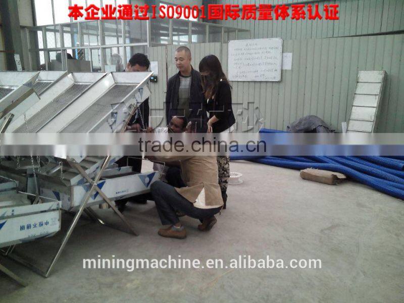 Winnowing Machine for Gold Separating