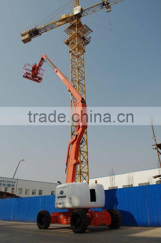 18m articulating boom Self-propelled aerial work platform