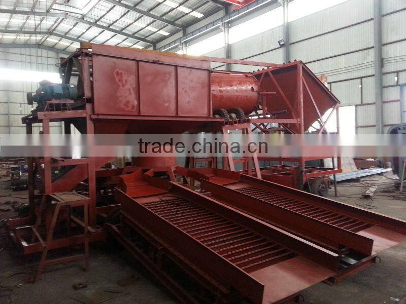 China Mobile Gold Wash Plant