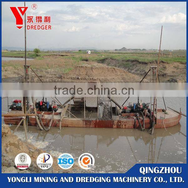 Jet Suction Dredger for sand dredging