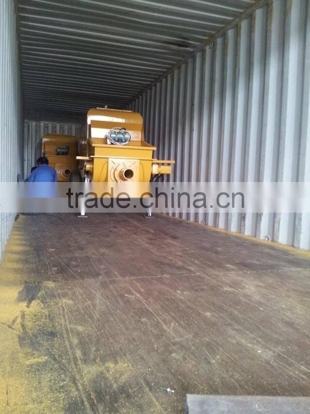 HBT20-10D diesel engine small size trailer concrete pump